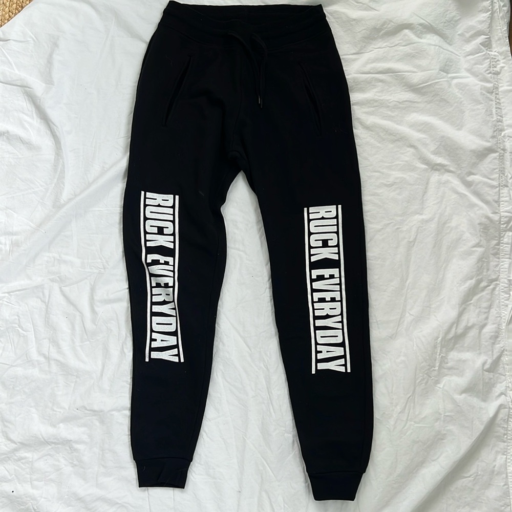 Rugby Sweatpants- Ruck Everyday- size medium